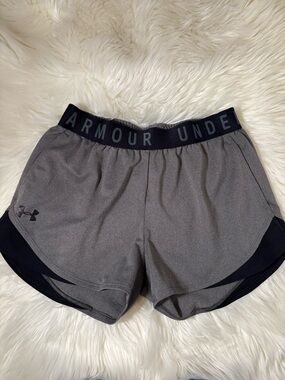 Under Armour Women’s Gray Performance Running Shorts
